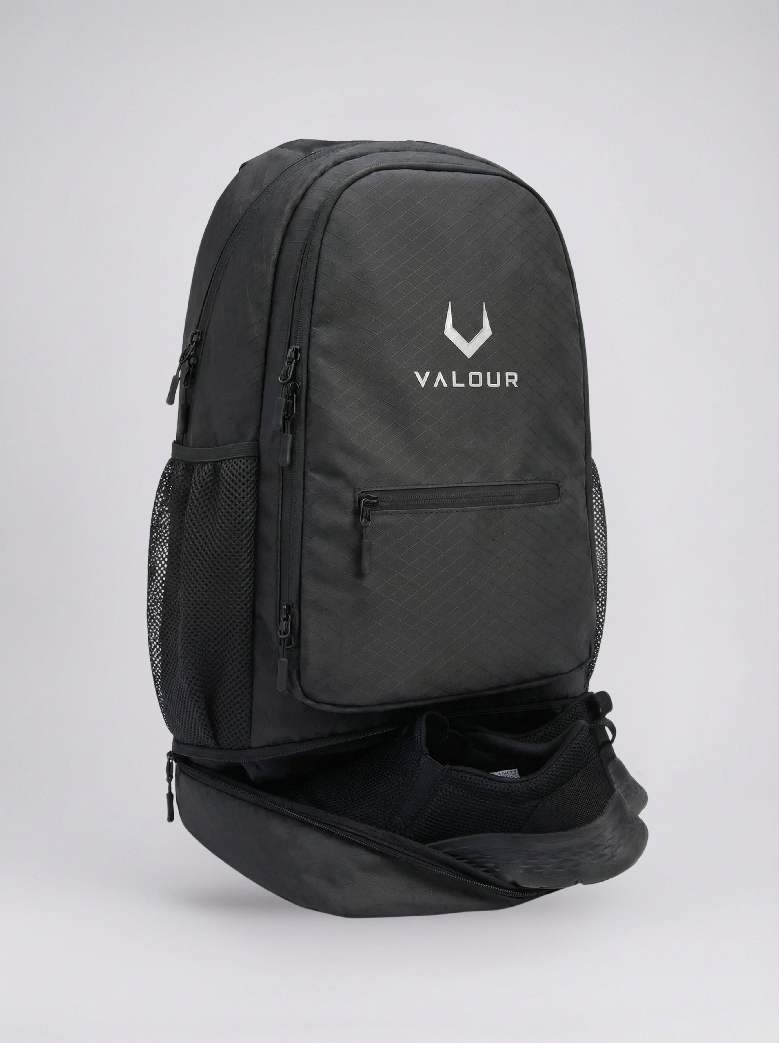 The Carry All Backpack - Black