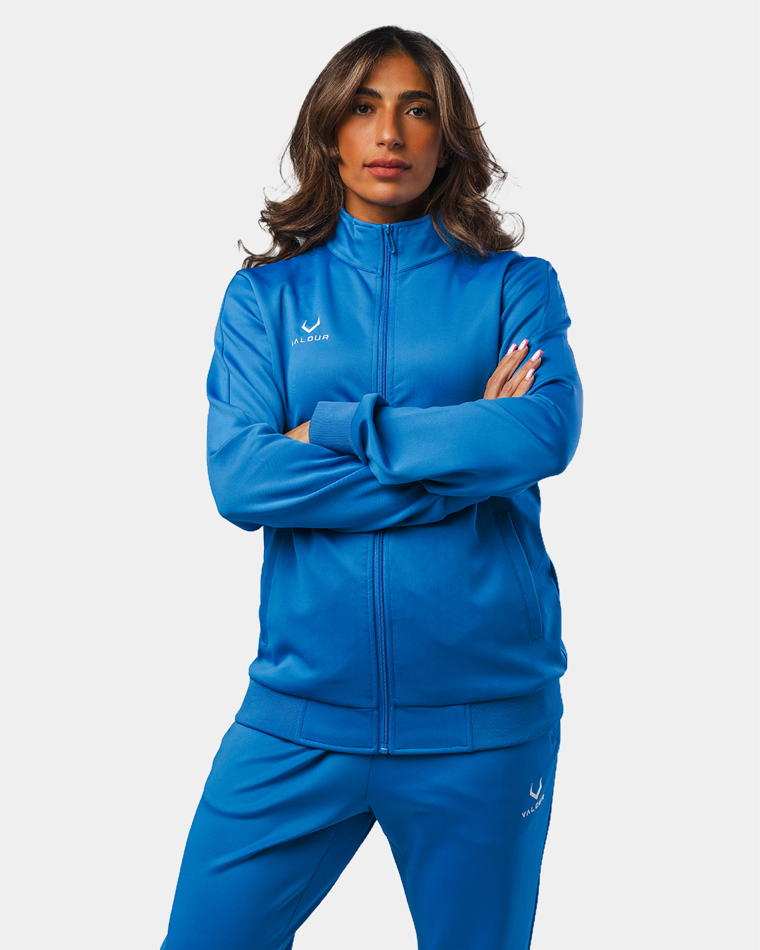 Ignite Tracksuit Jacket - Lapis Blue