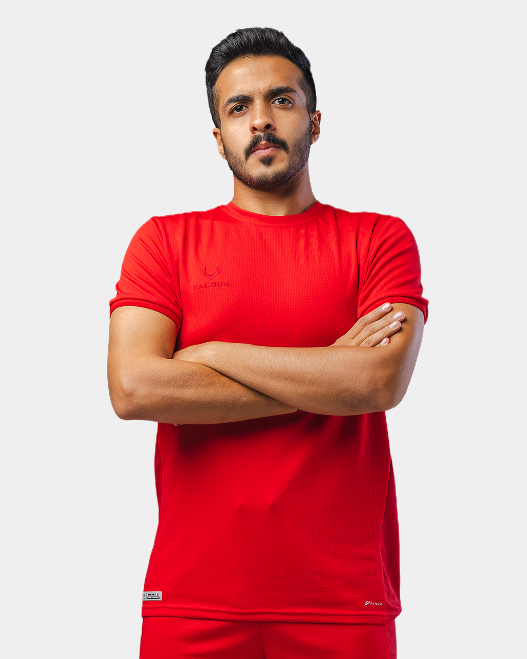 Finesse Sports Jersey - Red