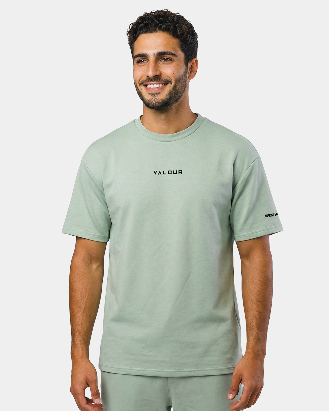 Atlas Comfort Fit Top - The Mark - Fern Green