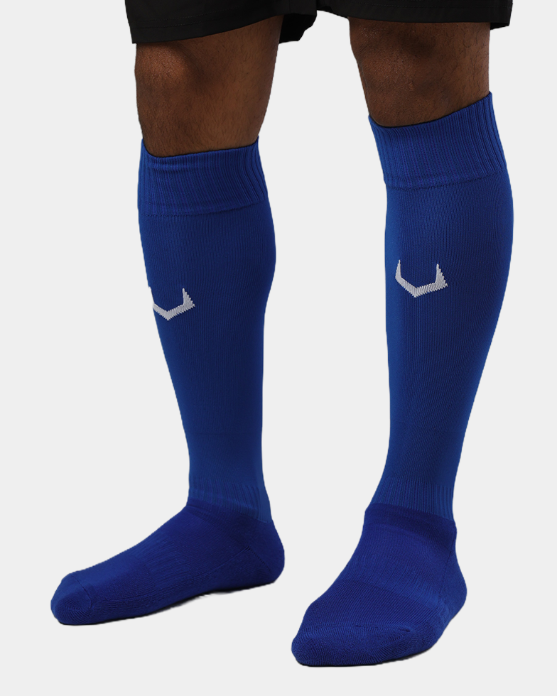 Stride Knee High Socks - Blue