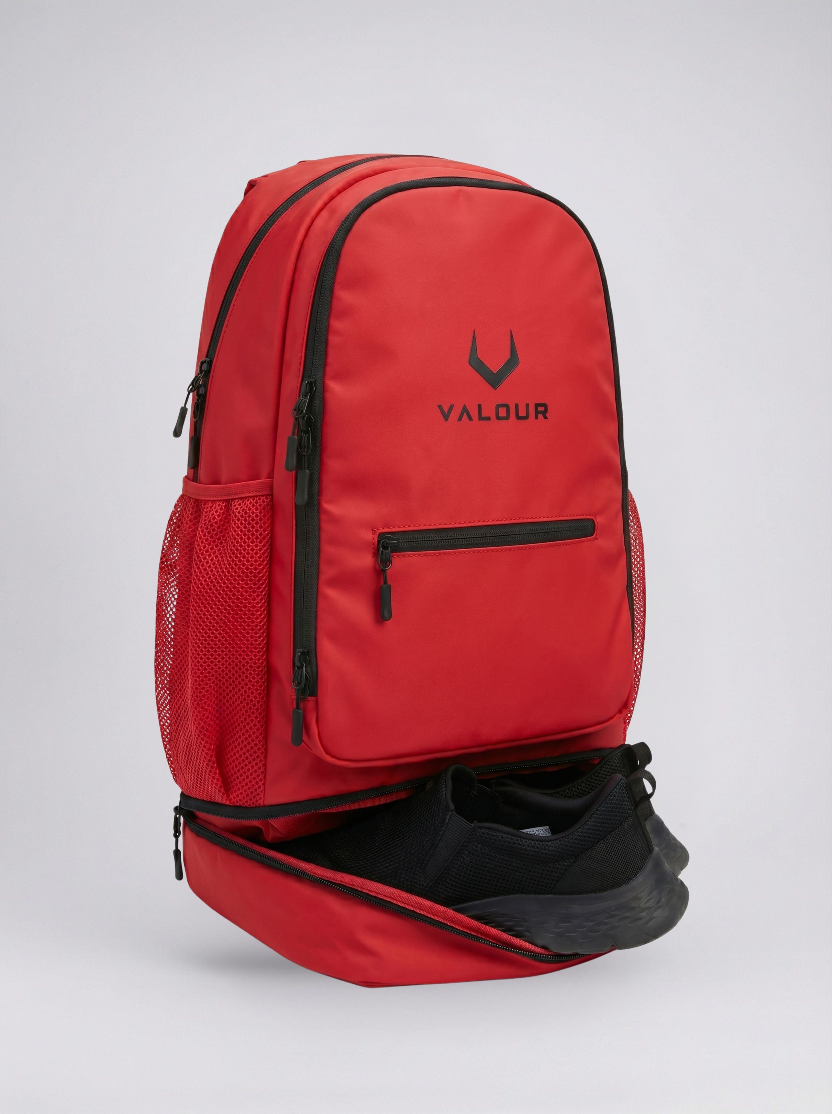 The Carry All Backpack - Red