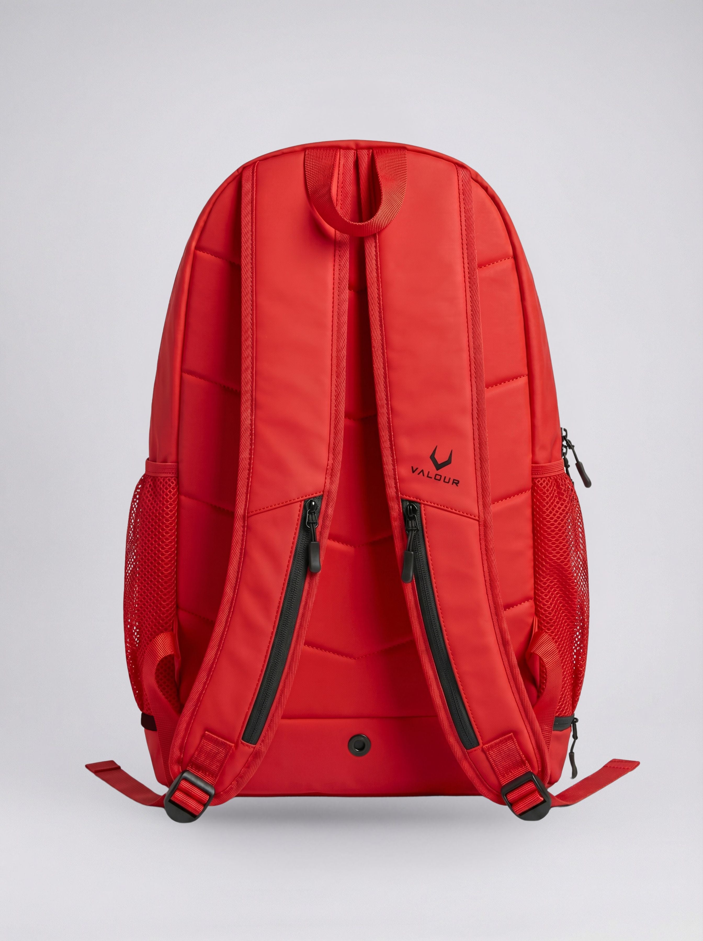 The Carry All Backpack - Red
