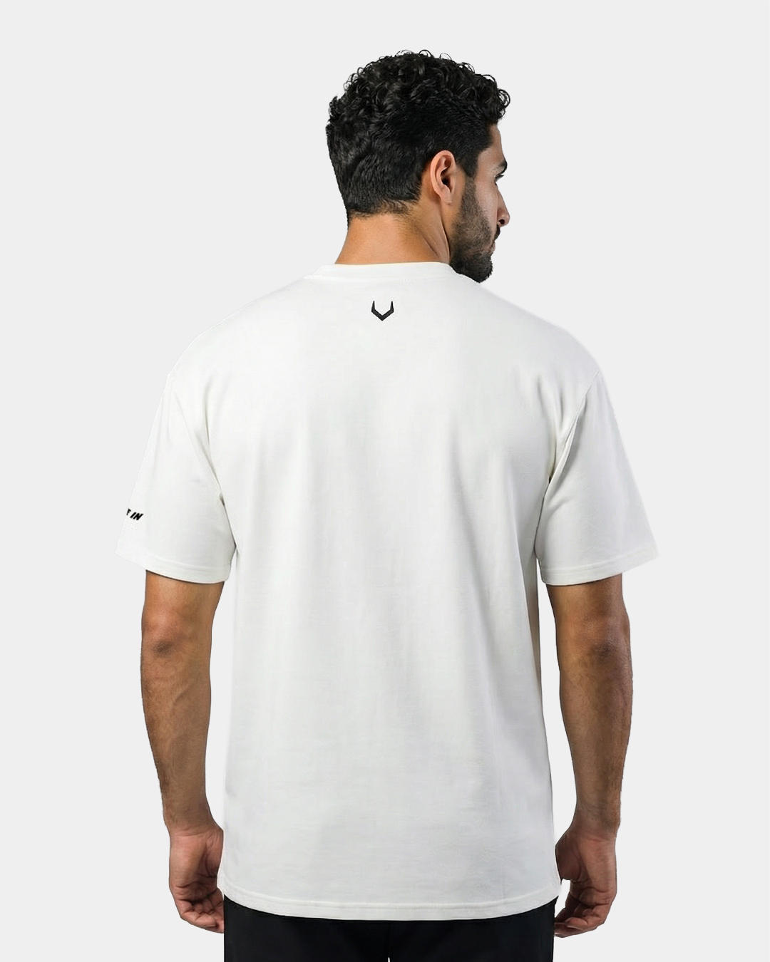 Atlas Comfort Fit Top - The Mark - White