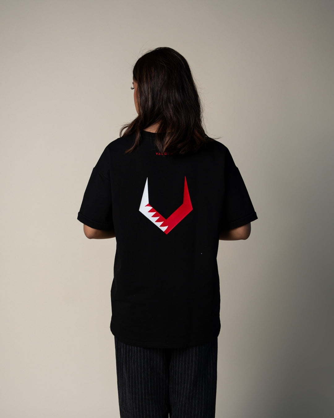 Patriot Spirit - Loose Fit Top - Black