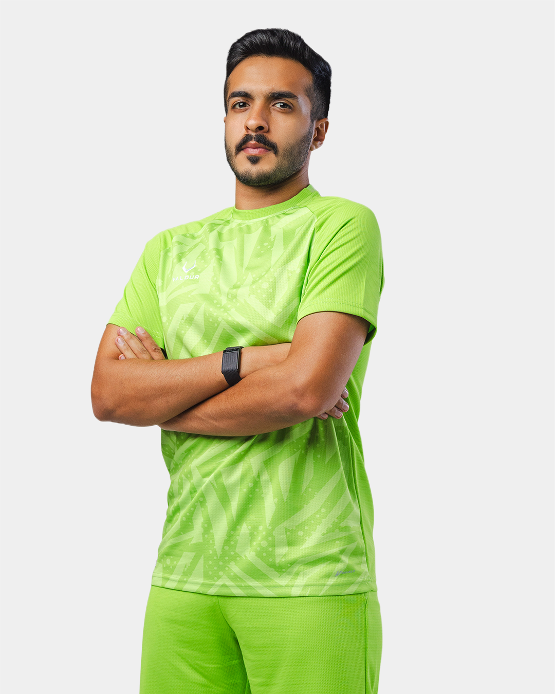 Essence Sports Jersey - Green