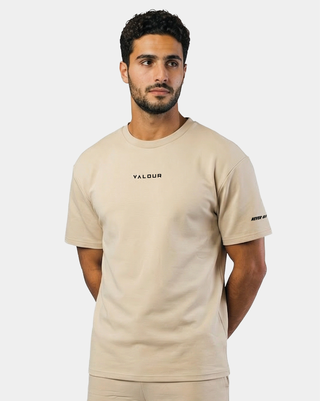 Atlas Comfort Fit Top - The Mark - Pearl