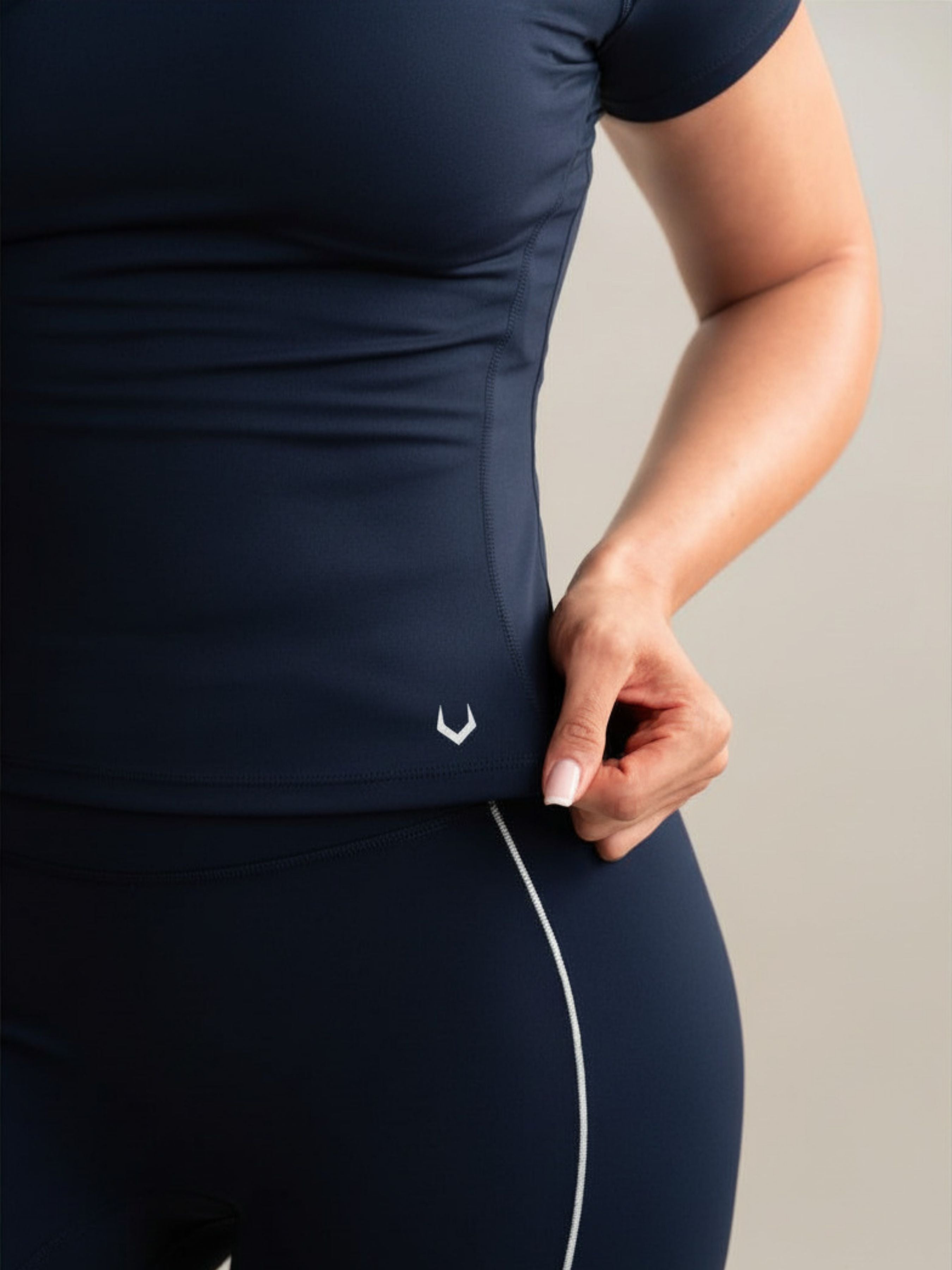 Sculpt Short Sleeve Top - Eclipse