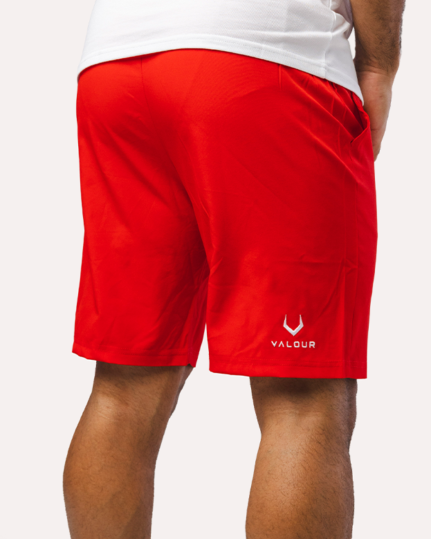 Hydrocool Sports Shorts - Red