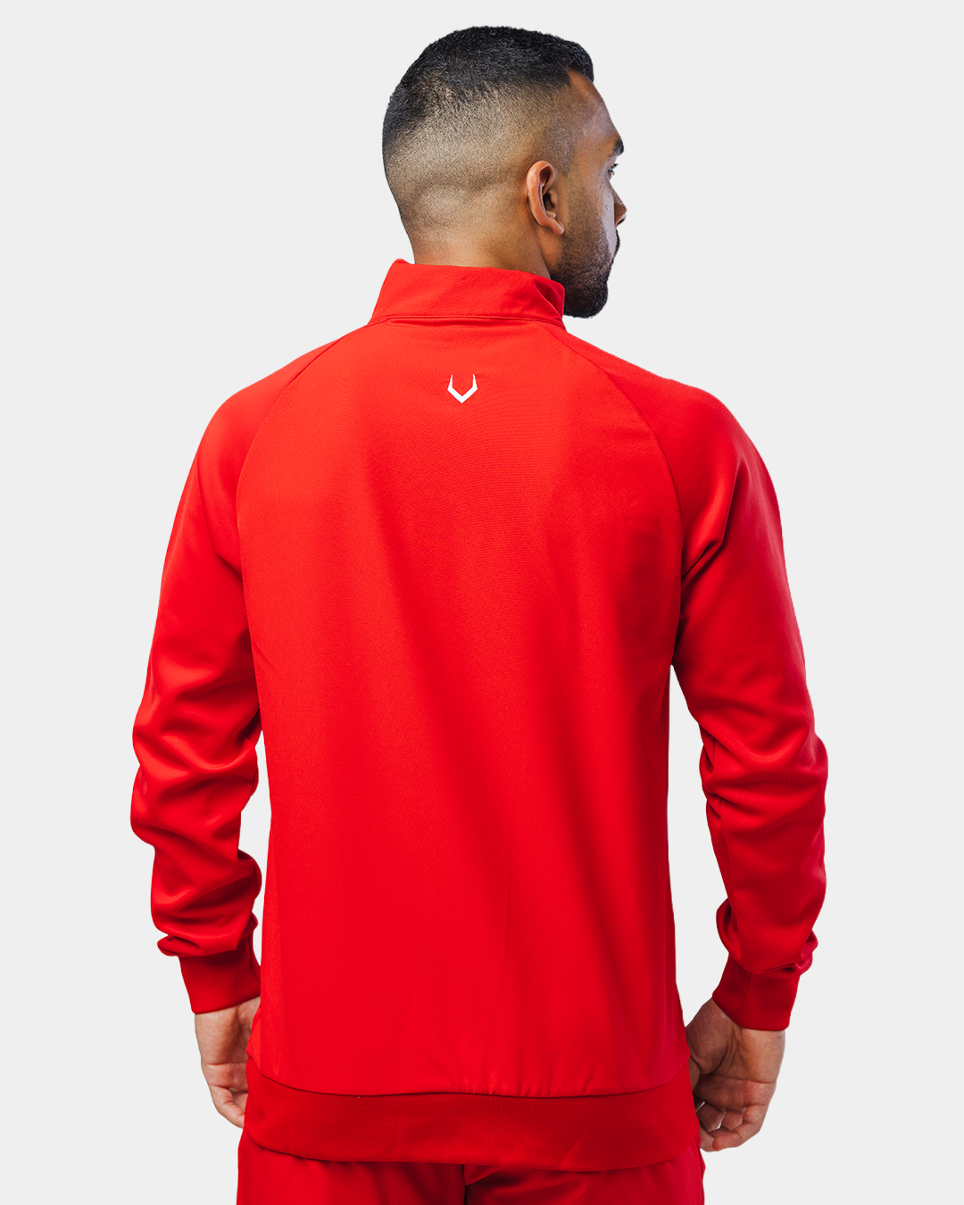 Aura Light Weight Jacket - Fiery Red