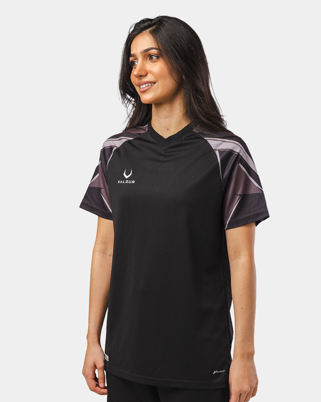 Merge Sports Jersey - Black