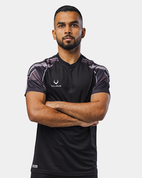 Merge Sports Jersey - Black