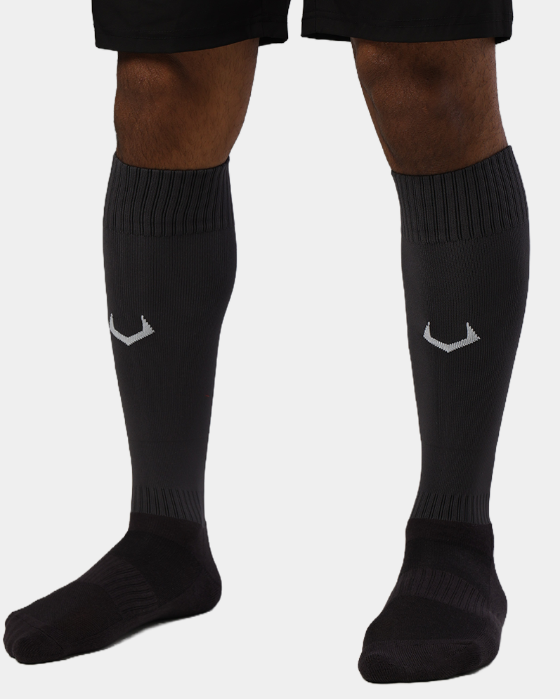 Stride Knee High Socks - Grey