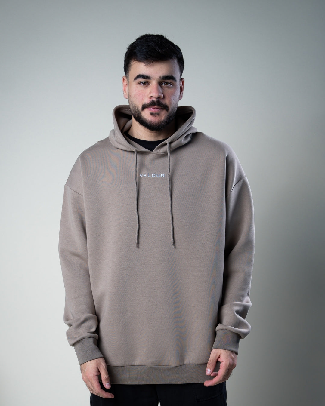 Aether Unisex Hoodie - Sage Brown