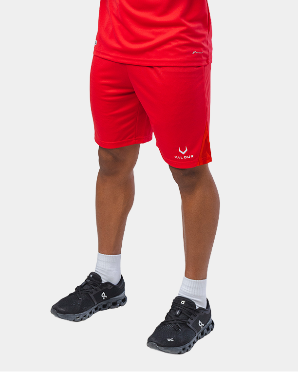 Sports Shorts - Merge - Red