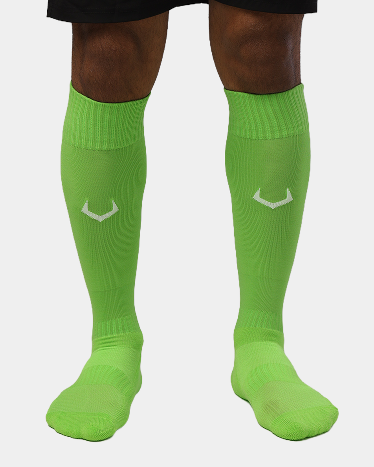 Stride Knee High Socks - Green