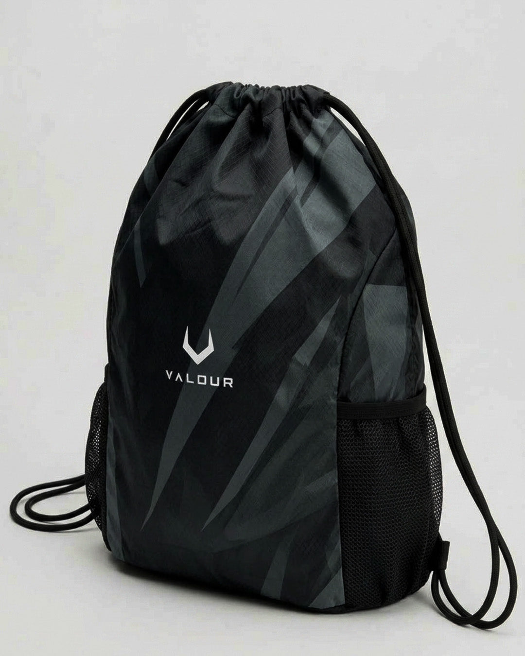 Drawstring Bag - Shadow Black