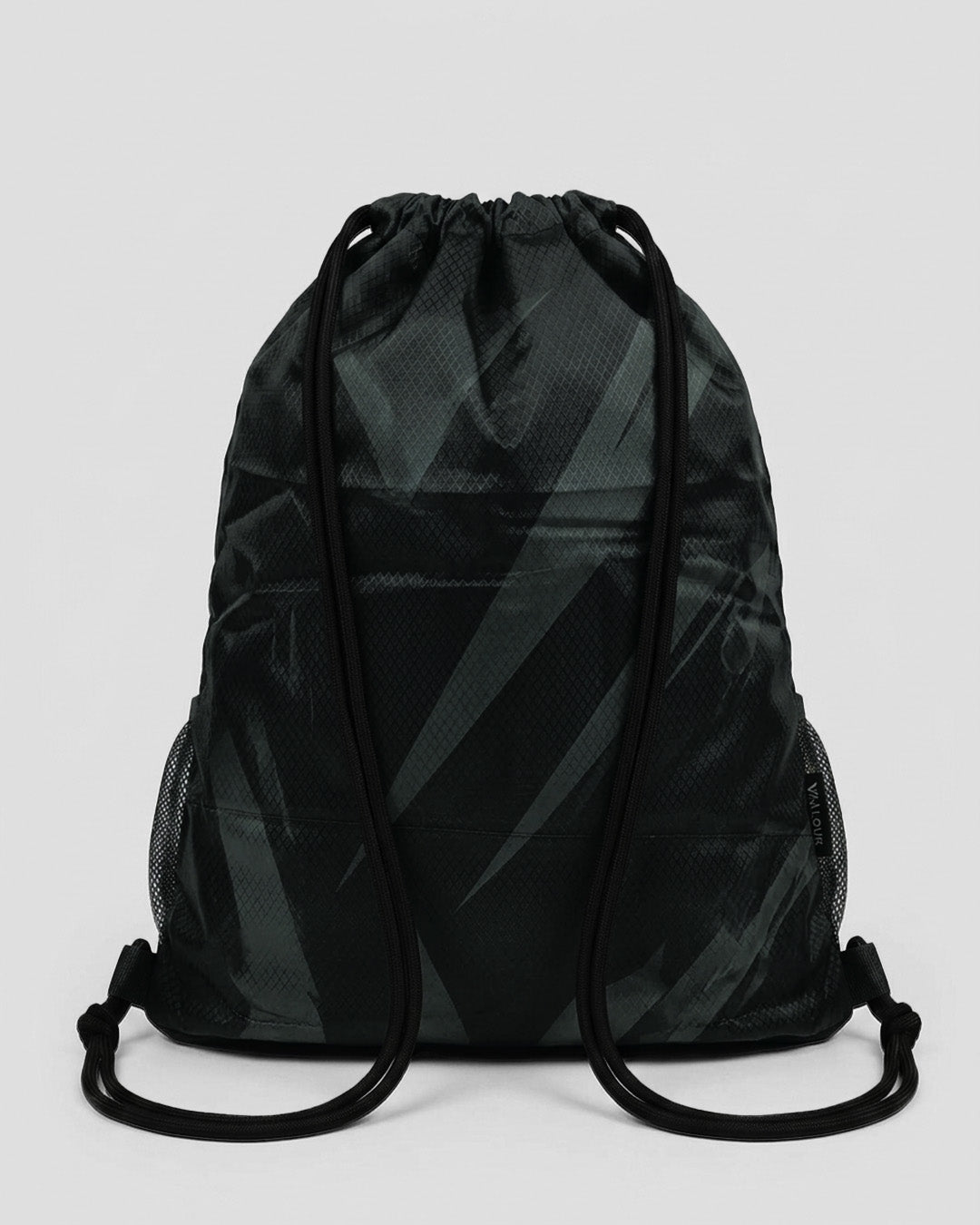 Drawstring Bag - Shadow Black