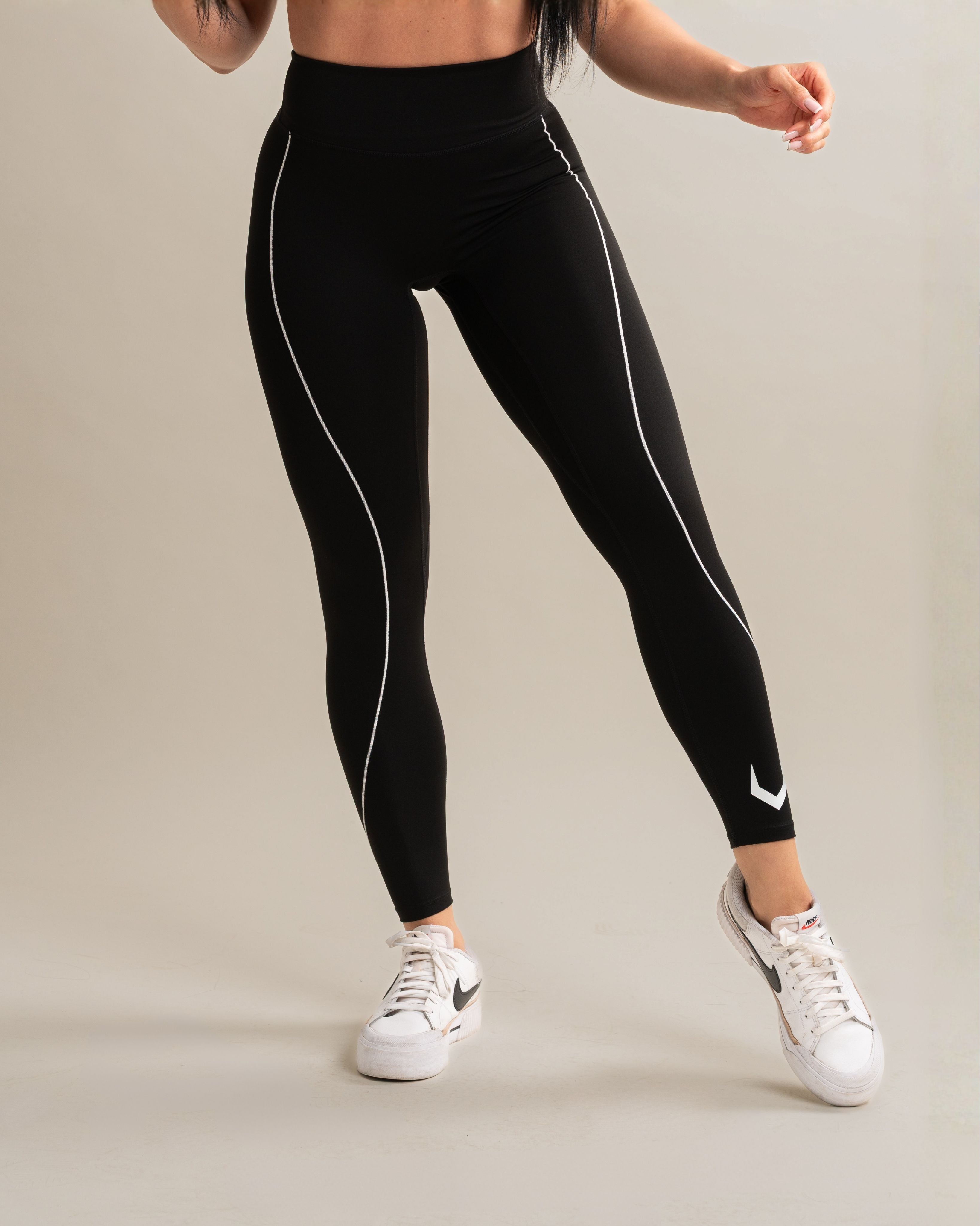 Meraki Contour Leggings - Noir