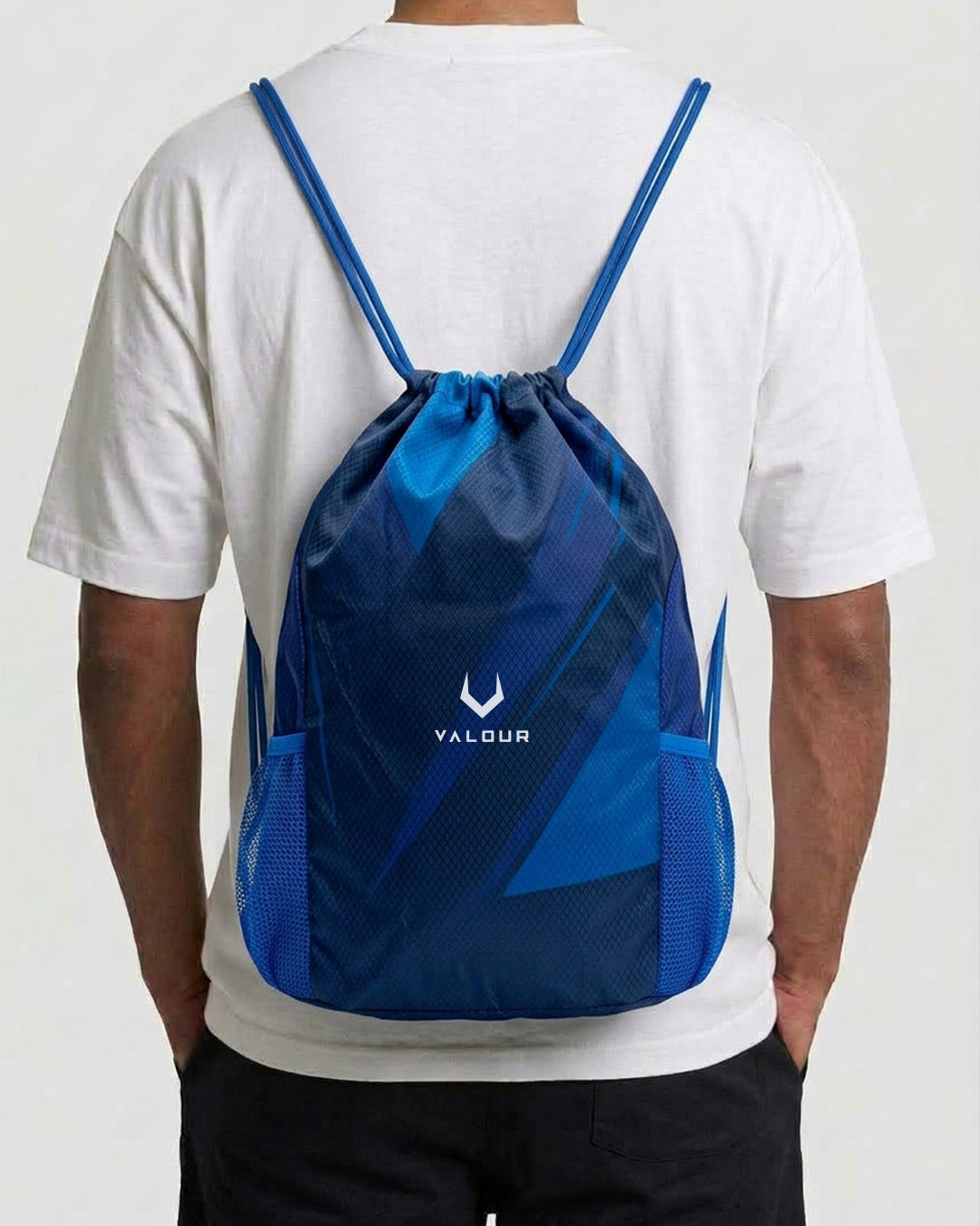 Drawstring Bag - Royal Blue