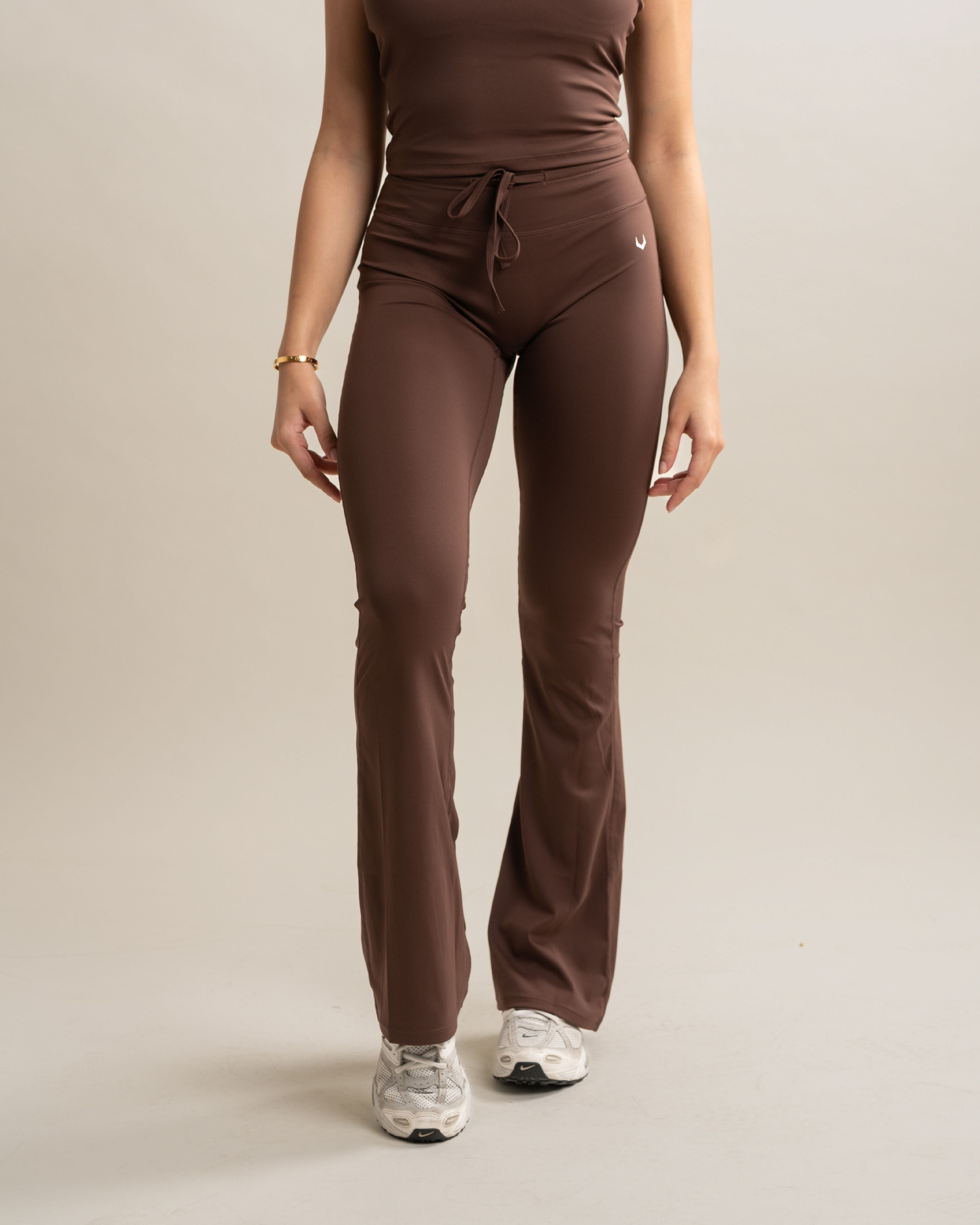 Flow Flare Leggings - Cocoa