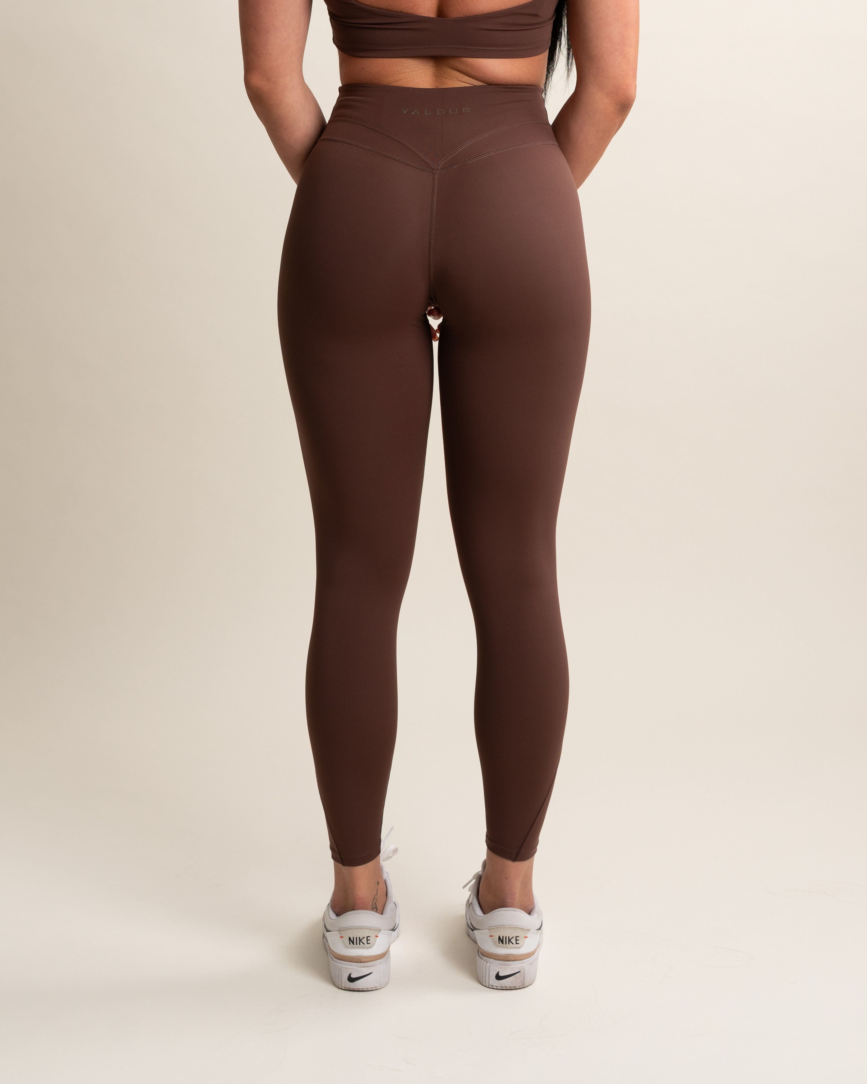 Meraki Contour Leggings - Cocoa