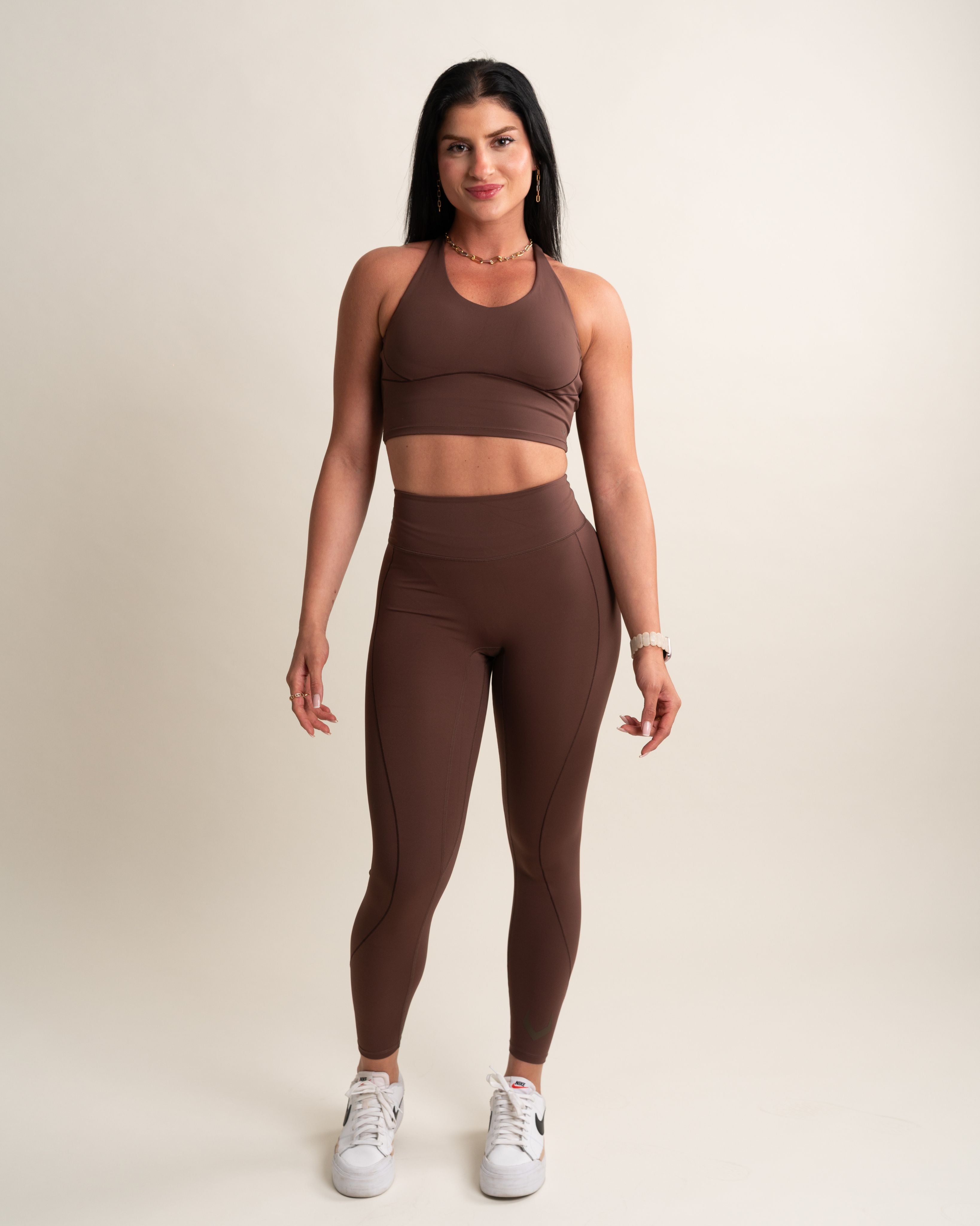 Meraki Contour Leggings - Cocoa