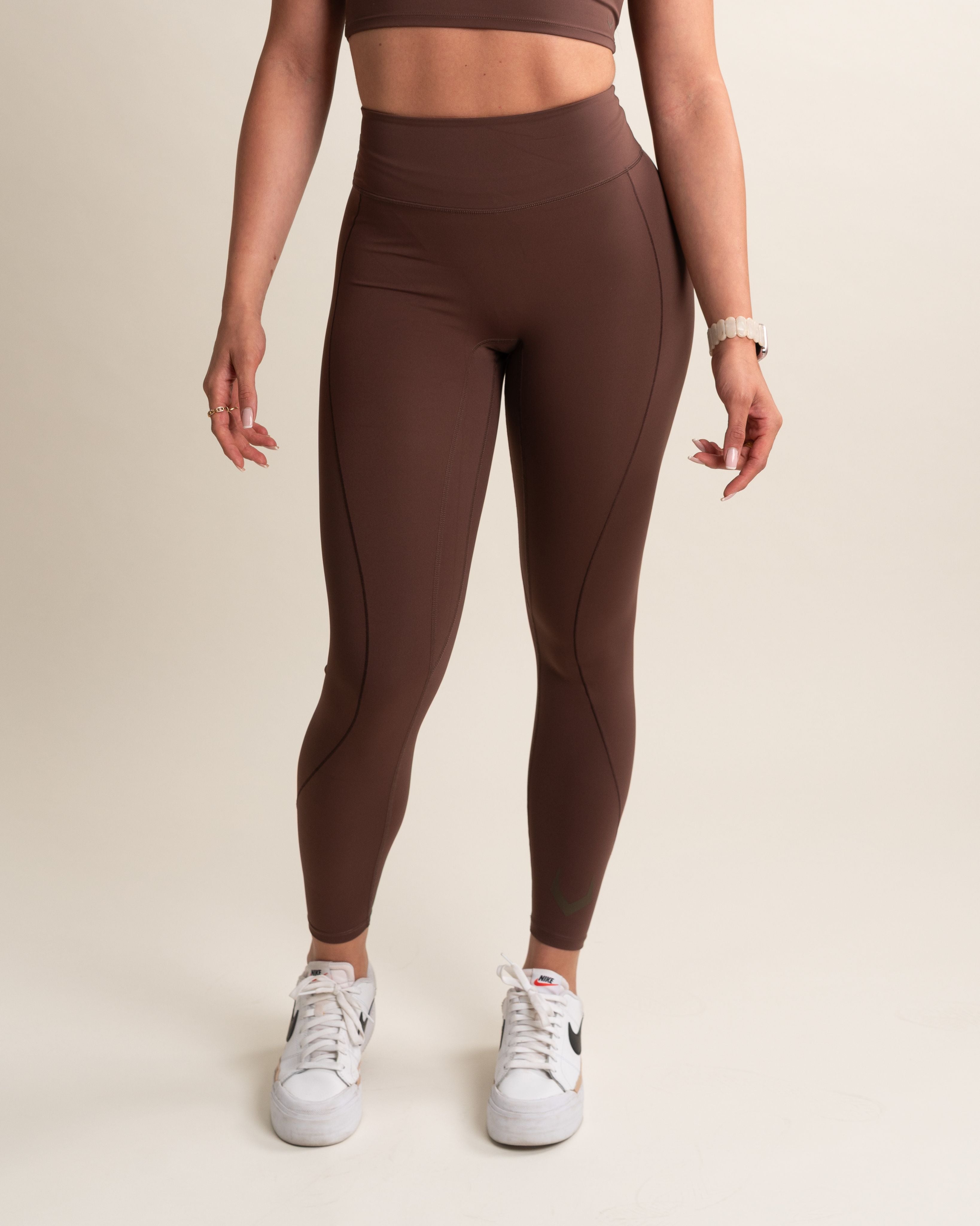Meraki Contour Leggings - Cocoa