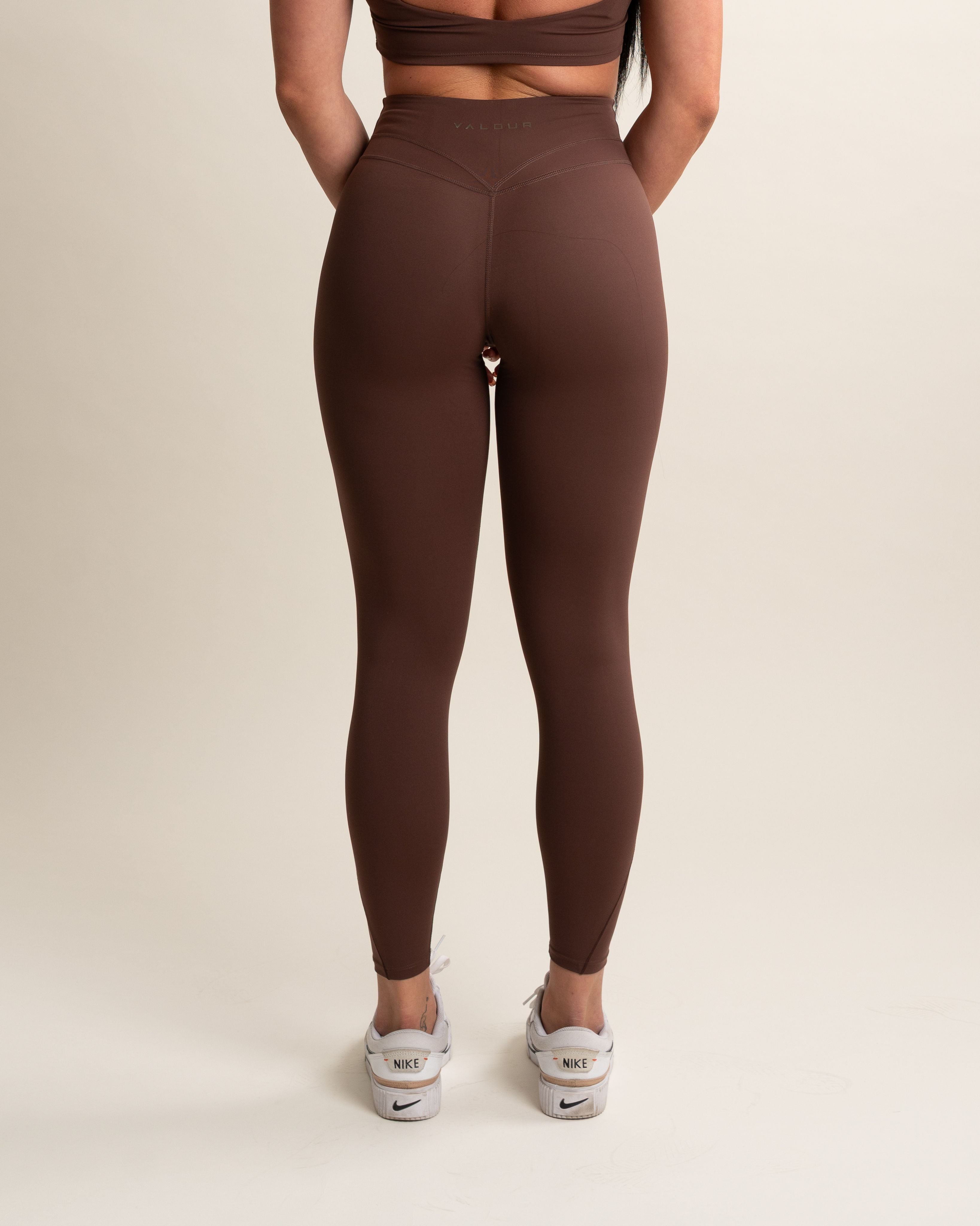 Meraki Contour Leggings - Cocoa