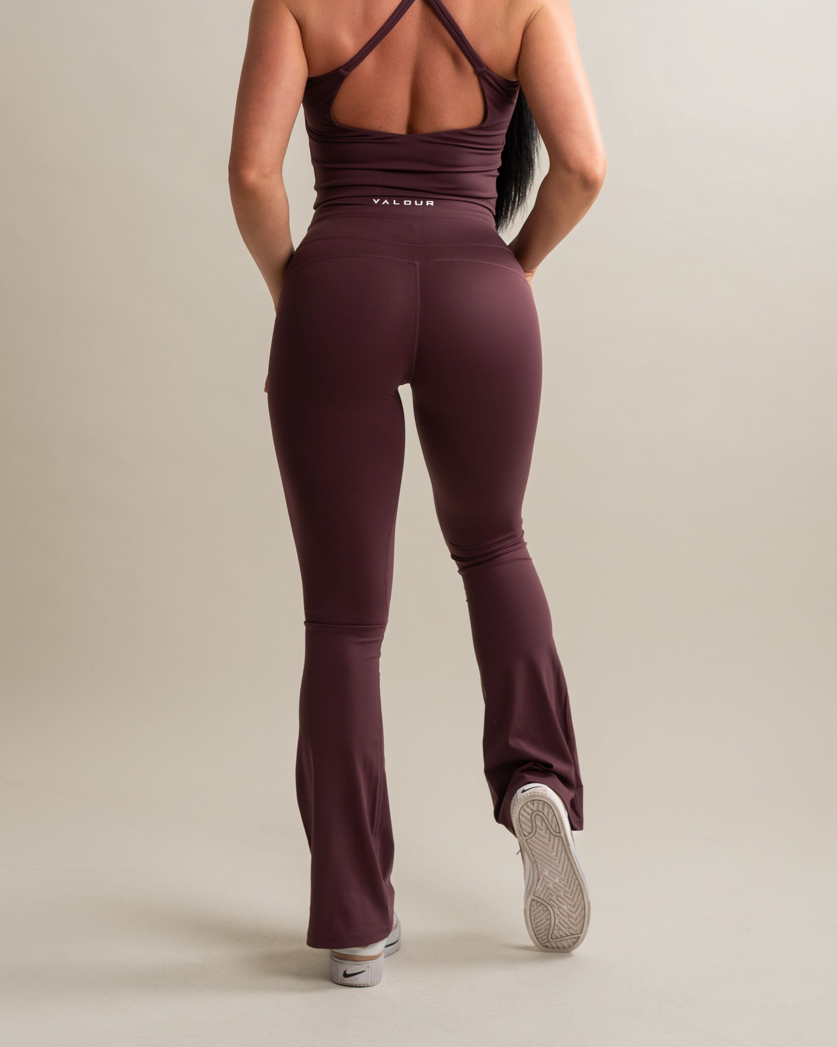 Flow Flare Leggings - Fig