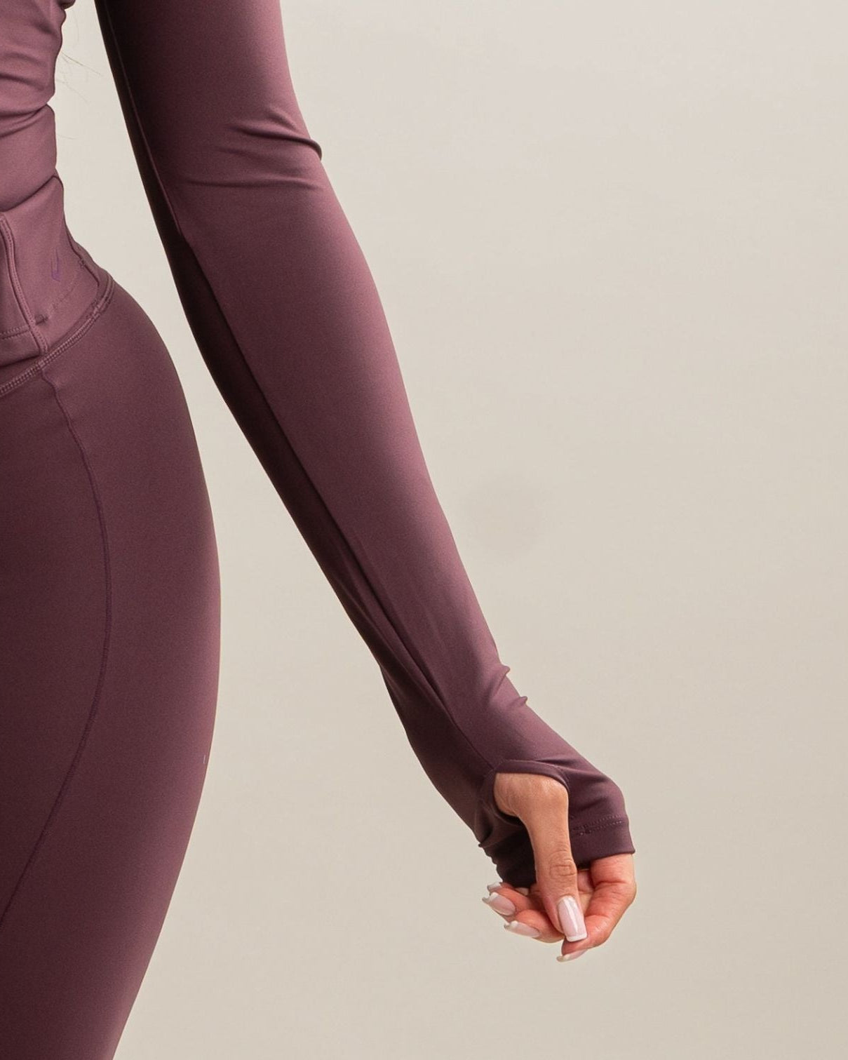 Sculpt Zip Up Jacket - Fig