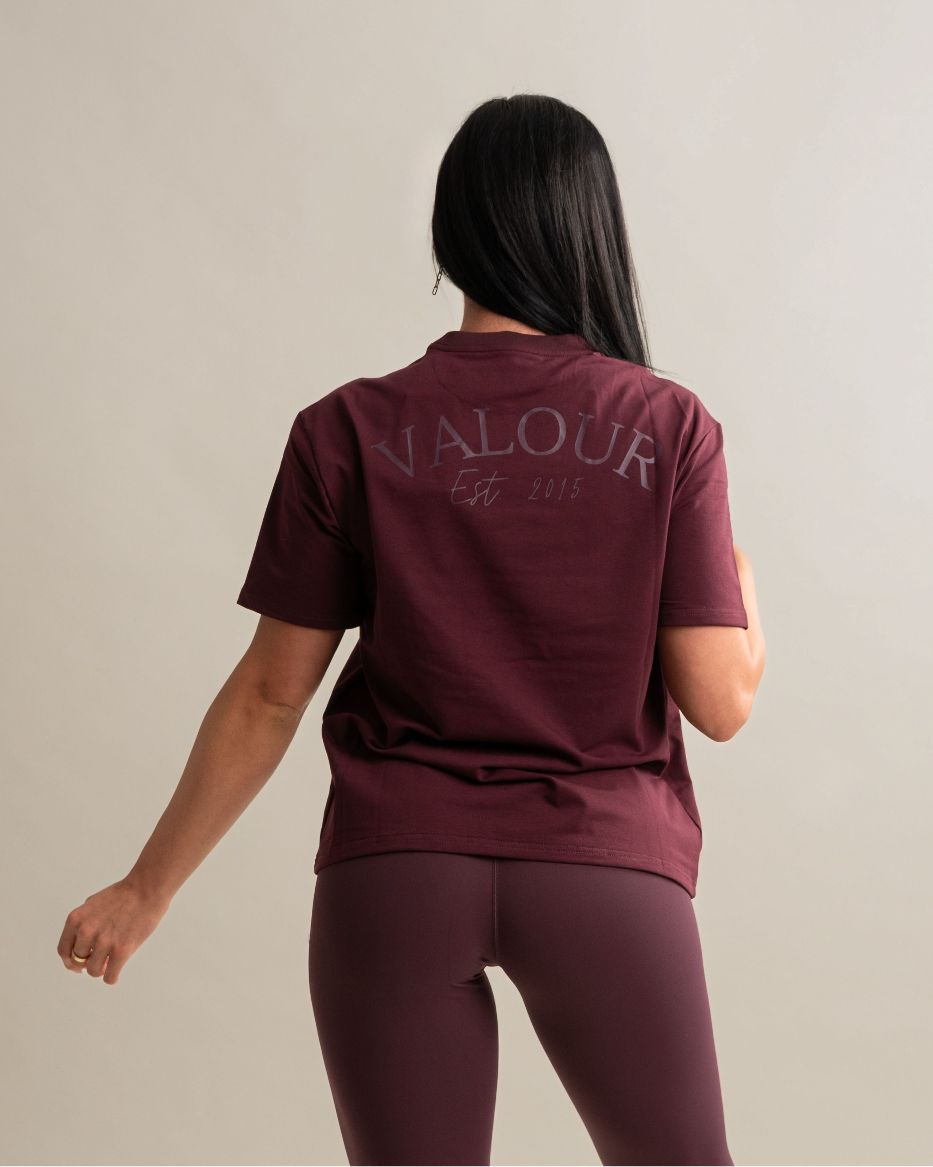 Oversized Essential Comfort Tee - Fig