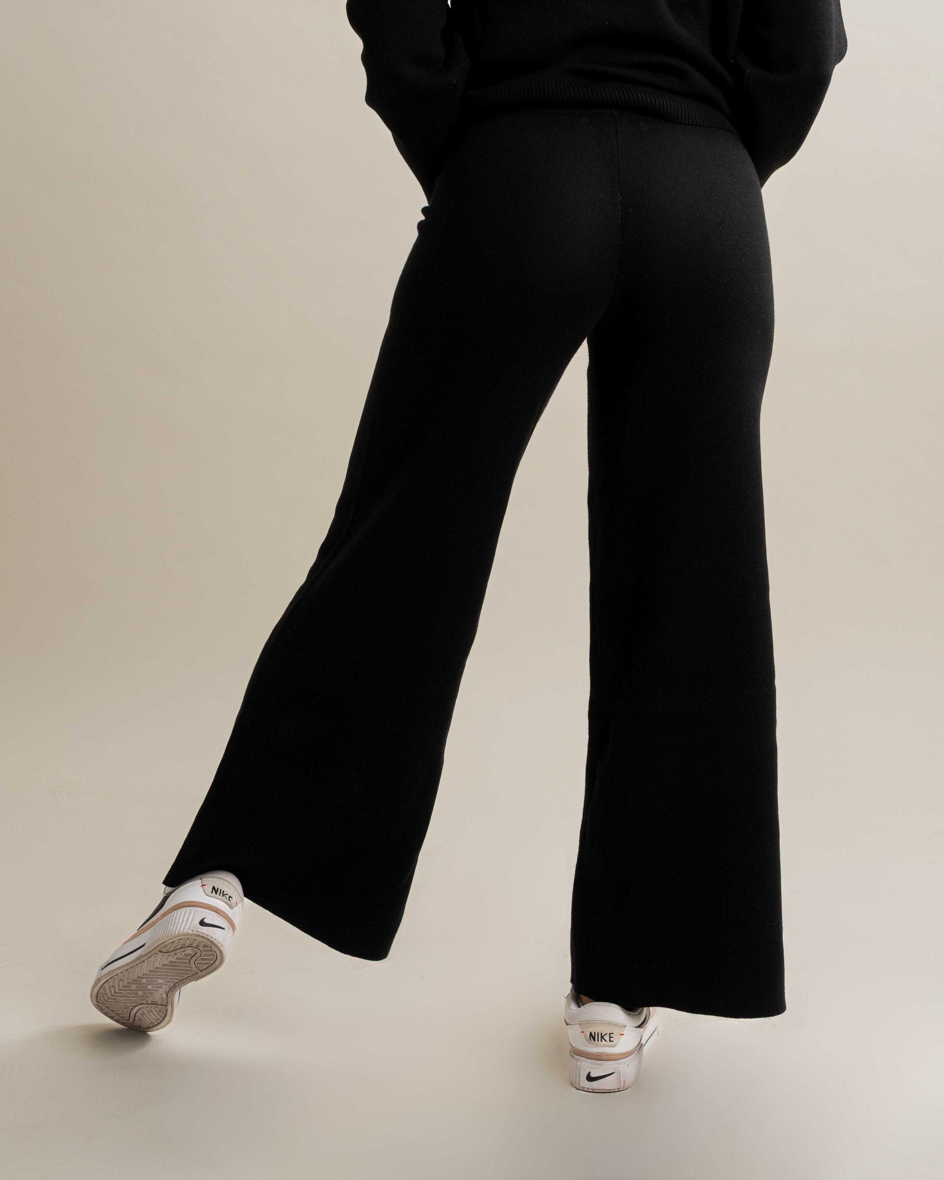 Serene Knit Pants - Noir