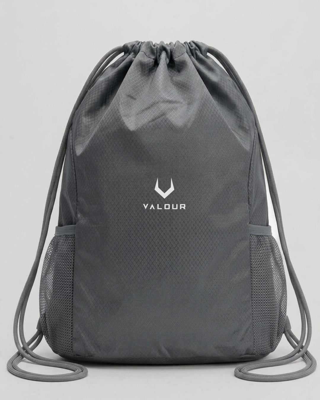 Drawstring Bag - Grey