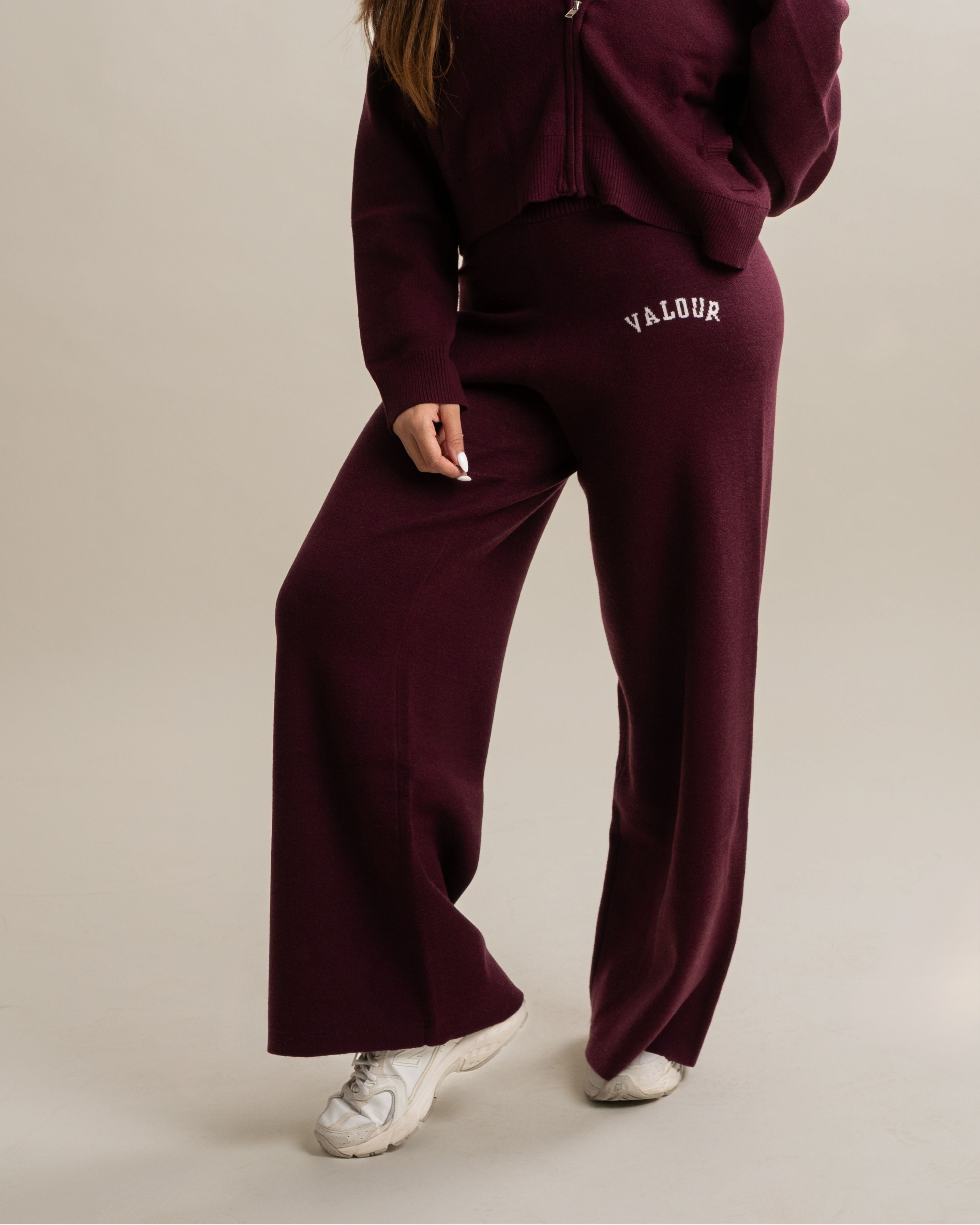 Serene Knit Pants - Fig