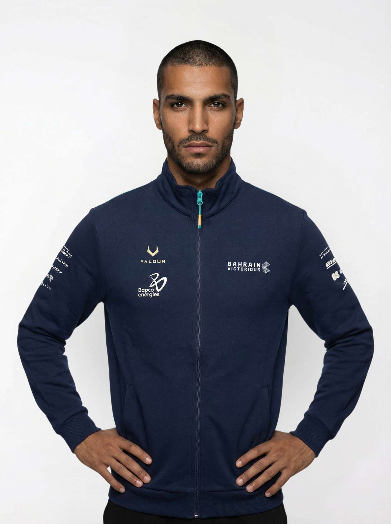 Bahrain VICTORIOUS Official 10 Year Anniversary Edition Jacket - Navy