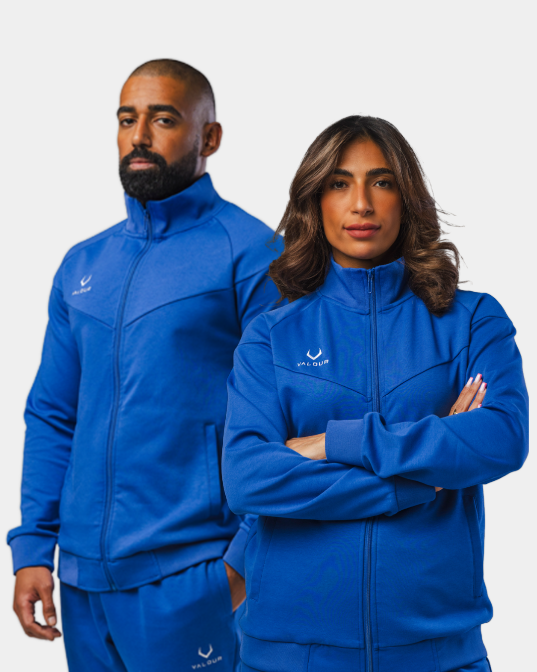 Ascend Tracksuit Jacket - Titan Blue