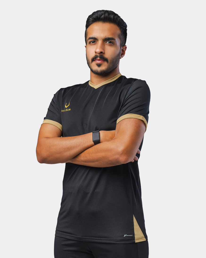 Core Sports Jersey - Black