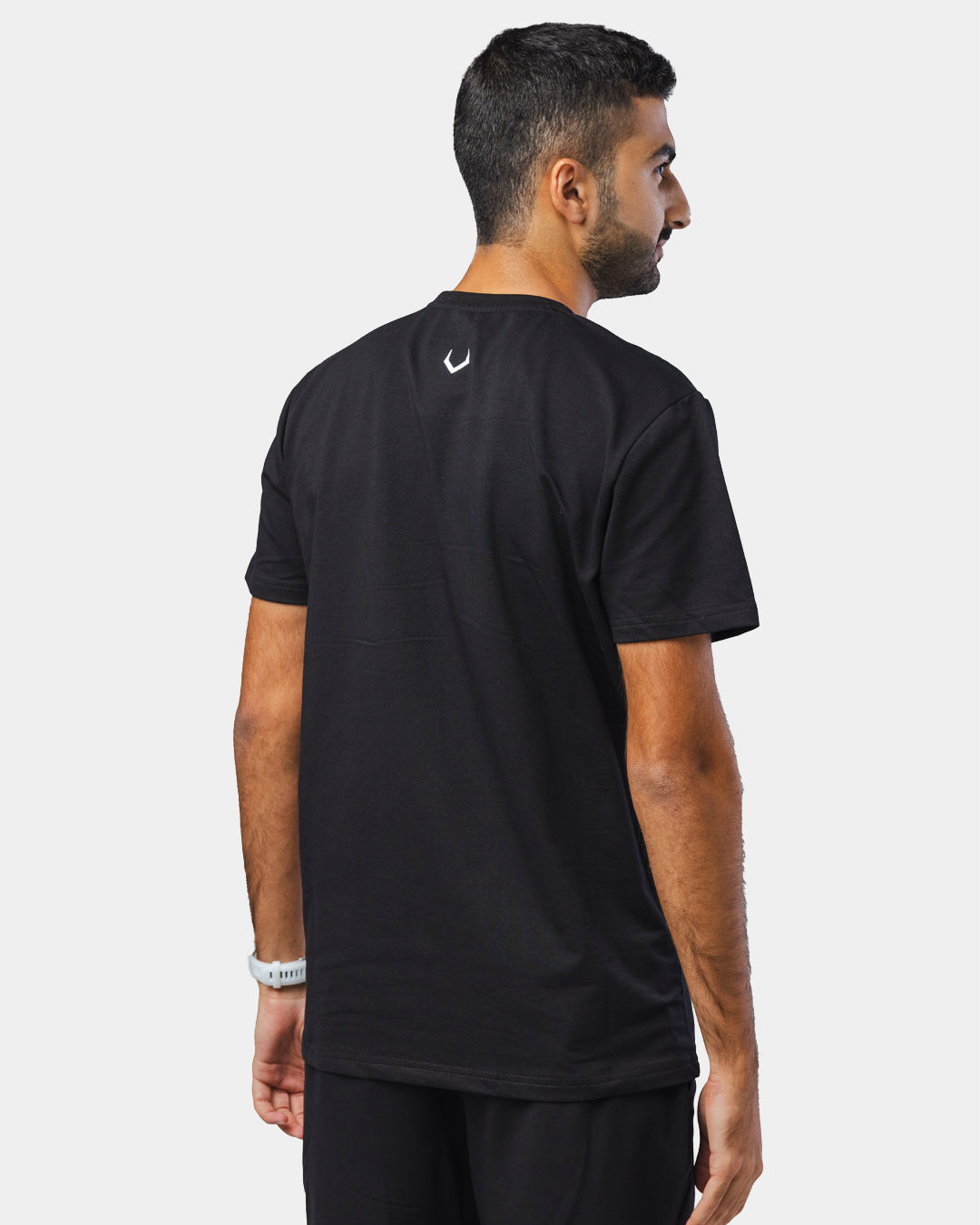Element Round Neck Top - Black