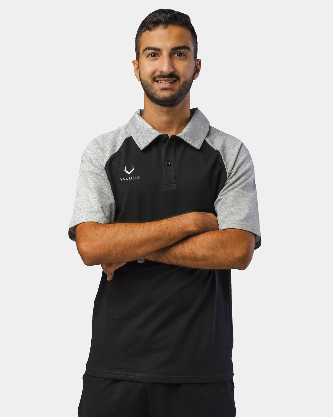 Vector Polo Top - White\Black