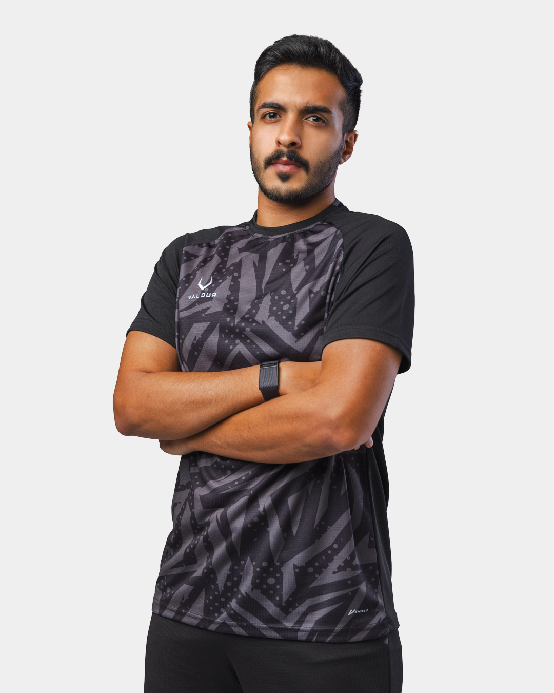 Essence Sports Jersey - Black
