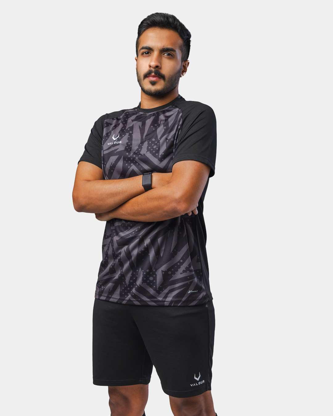 Essence Sports Jersey - Black