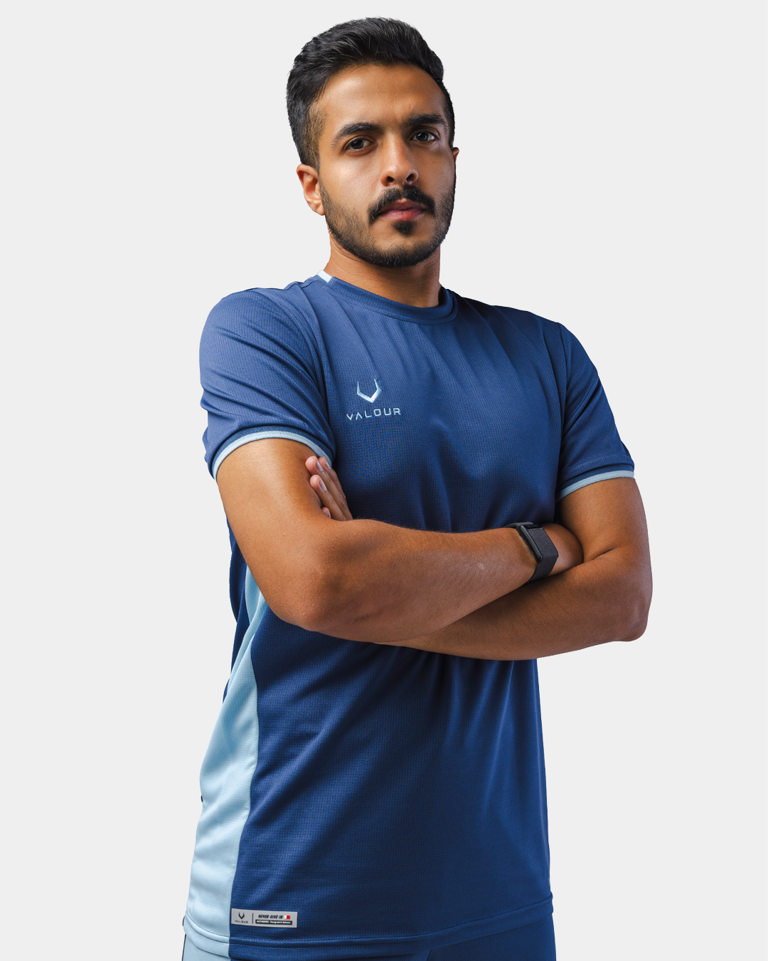Finesse Sports Jersey - Titan Blue