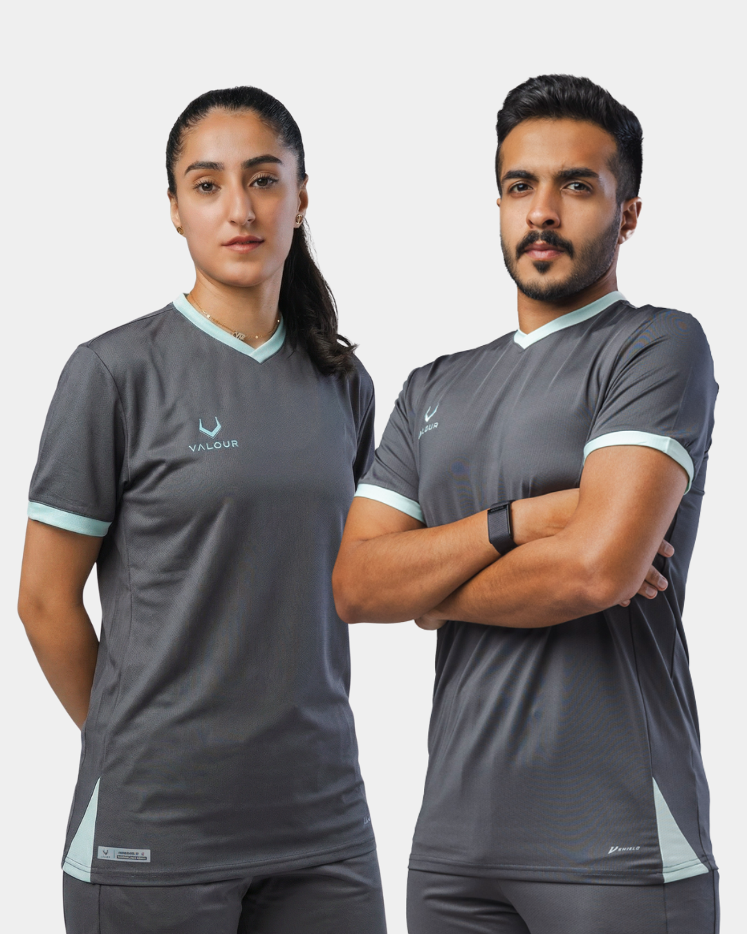 Core Sports Jersey - Grey