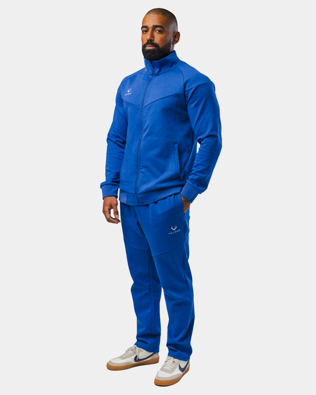 Ascend Tracksuit Jacket - Titan Blue
