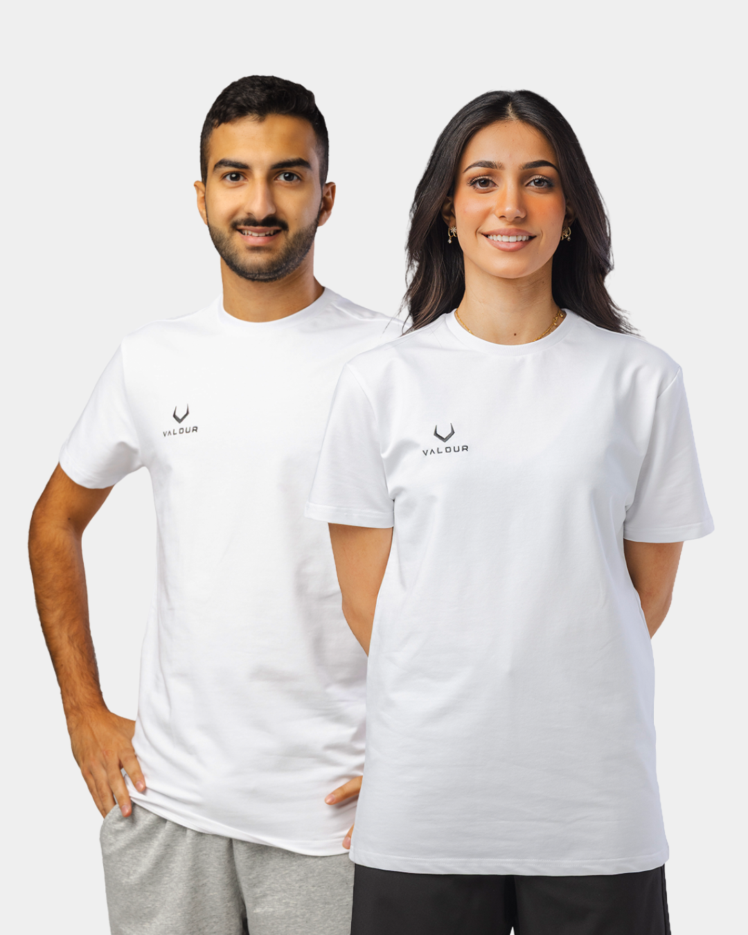 Element Round Neck Top - White