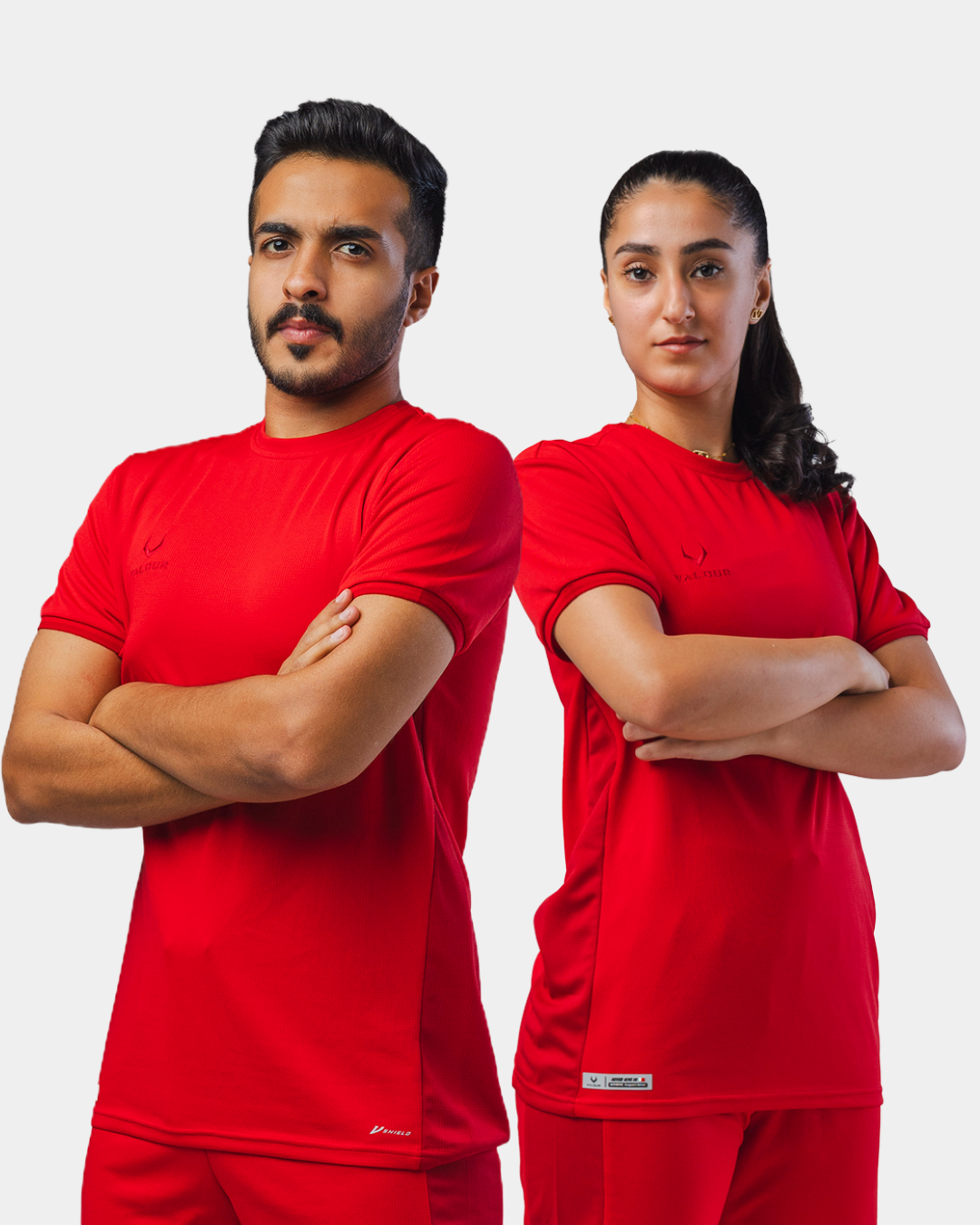 Finesse Sports Jersey - Red