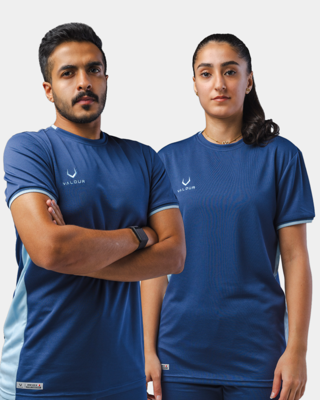 Finesse Sports Jersey - Titan Blue