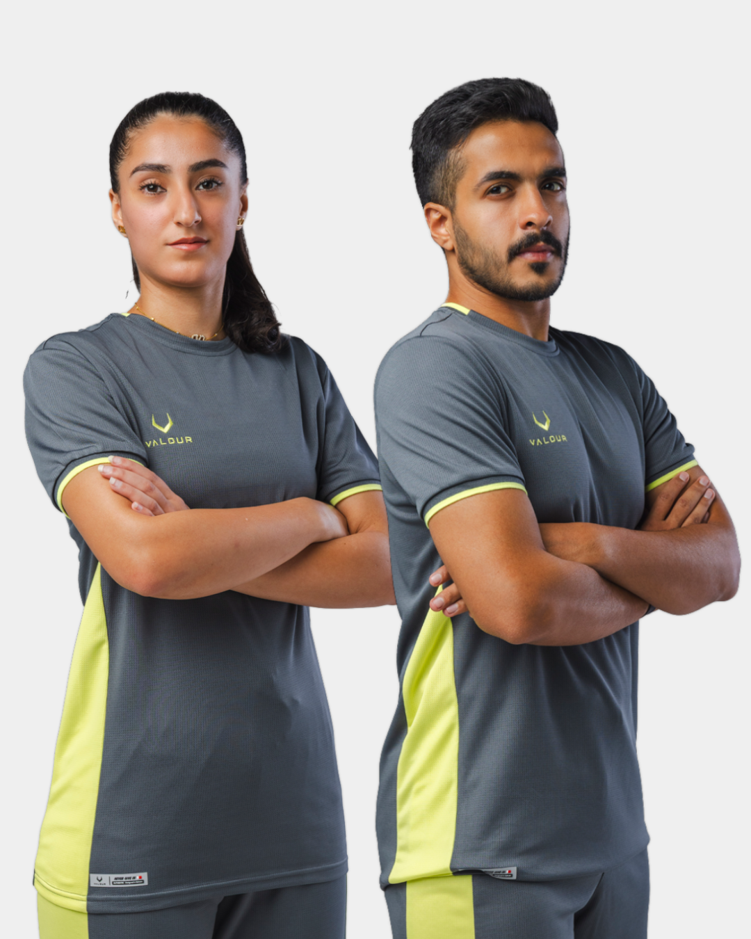 Finesse Sports Jersey - Grey