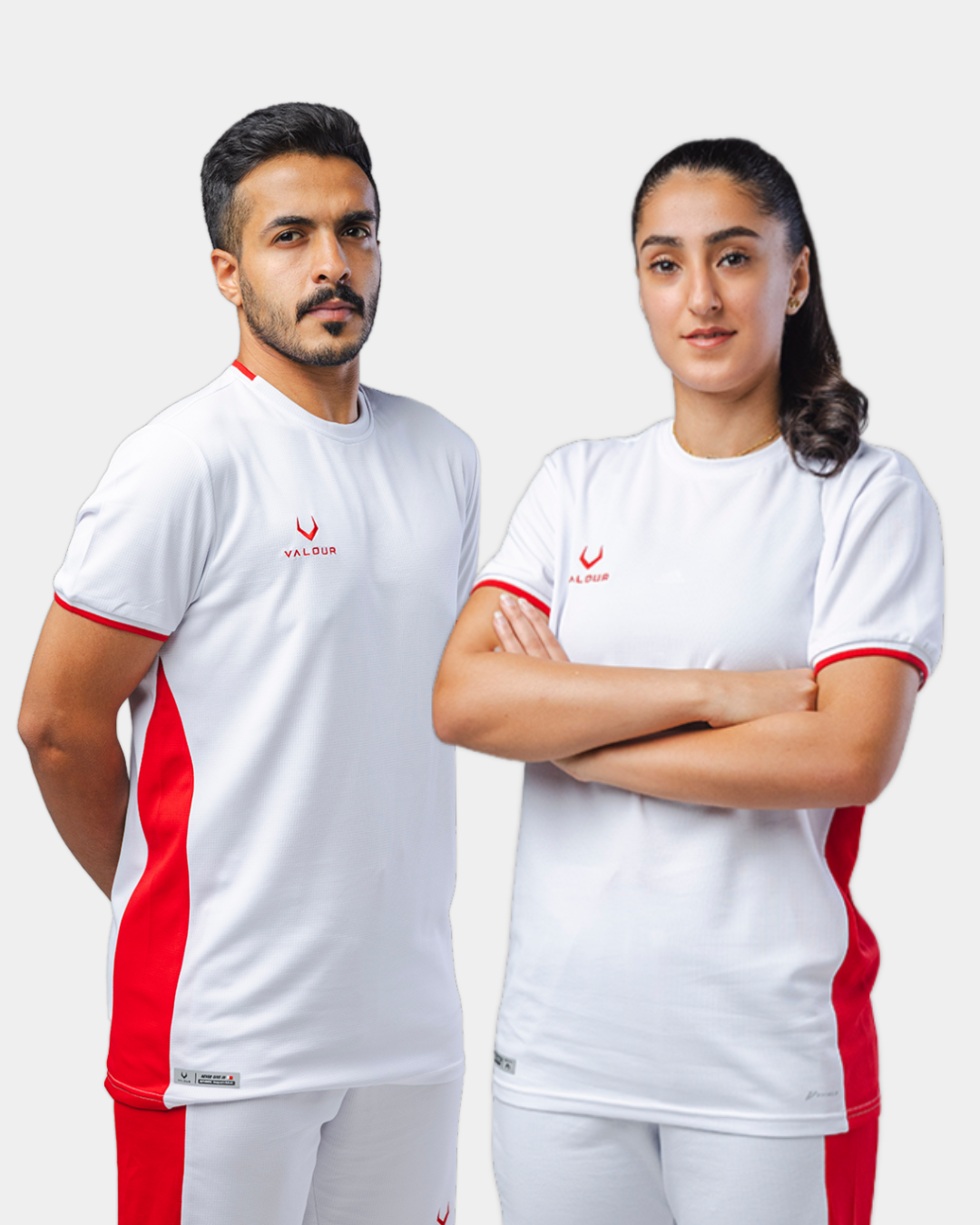 Finesse Sports Jersey - White